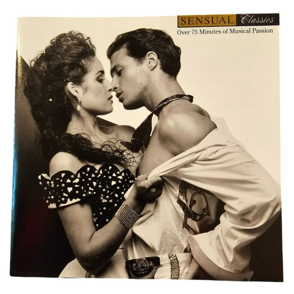 Sensual Classics CD Over 75 Minutes Of Musical Passion Romantic Music 37644cd